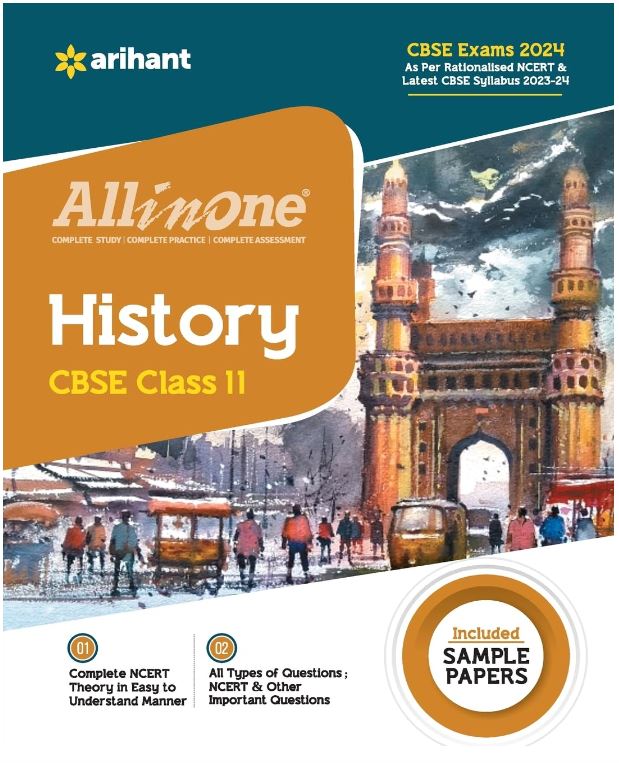 All In One Class 11th History for CBSE Exam 2024